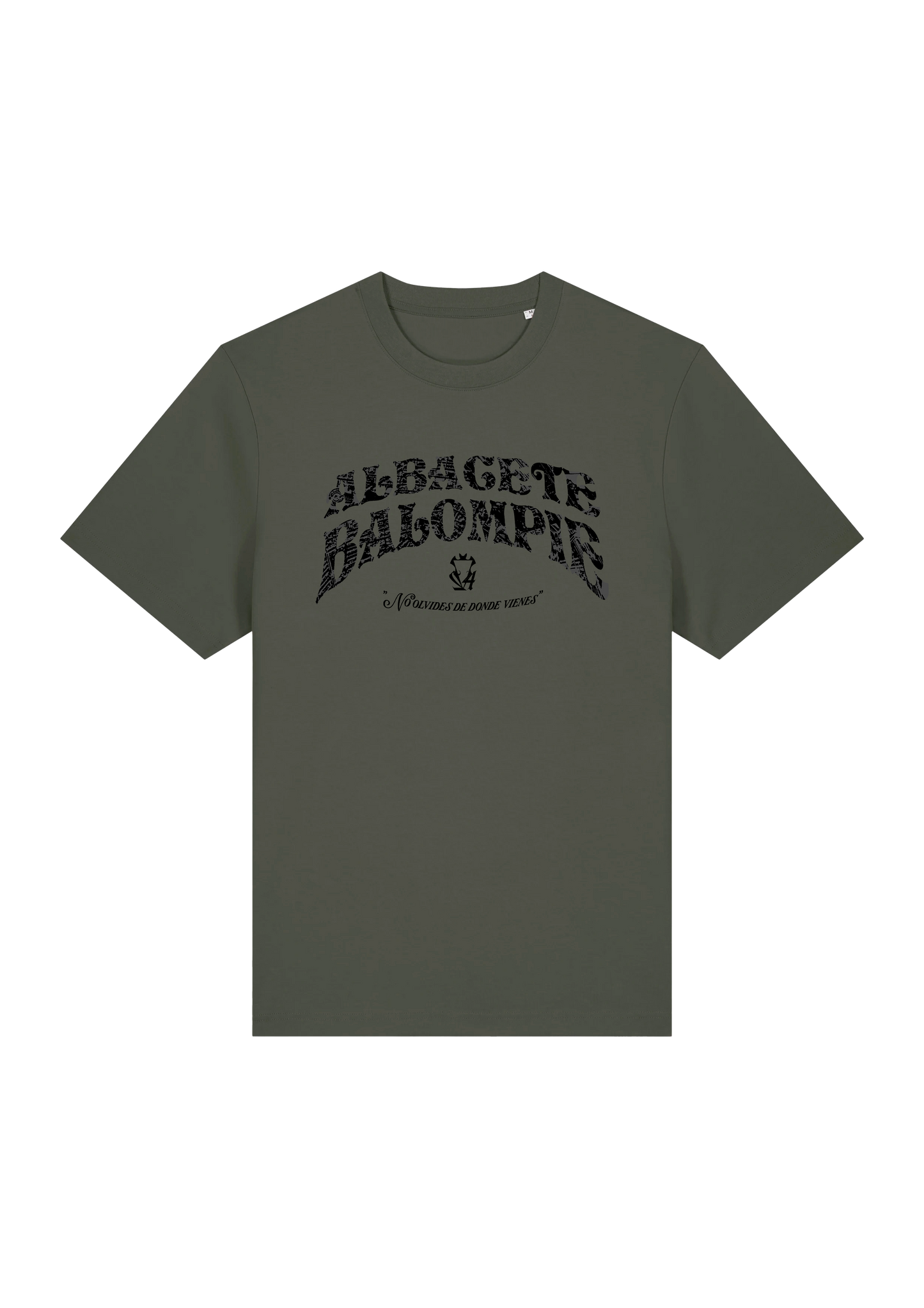 Simons Boyer X Albacete Balompié T-Shirt Khaki