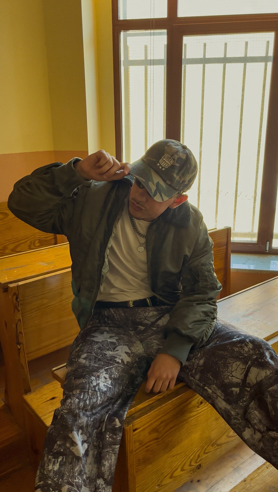 Military Cap