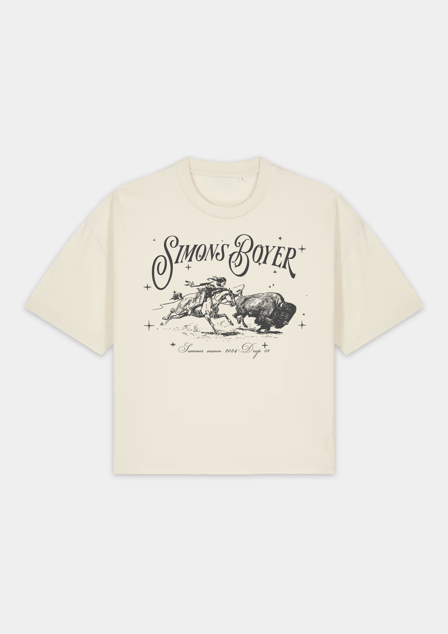 Summer Tee 2024 Beige