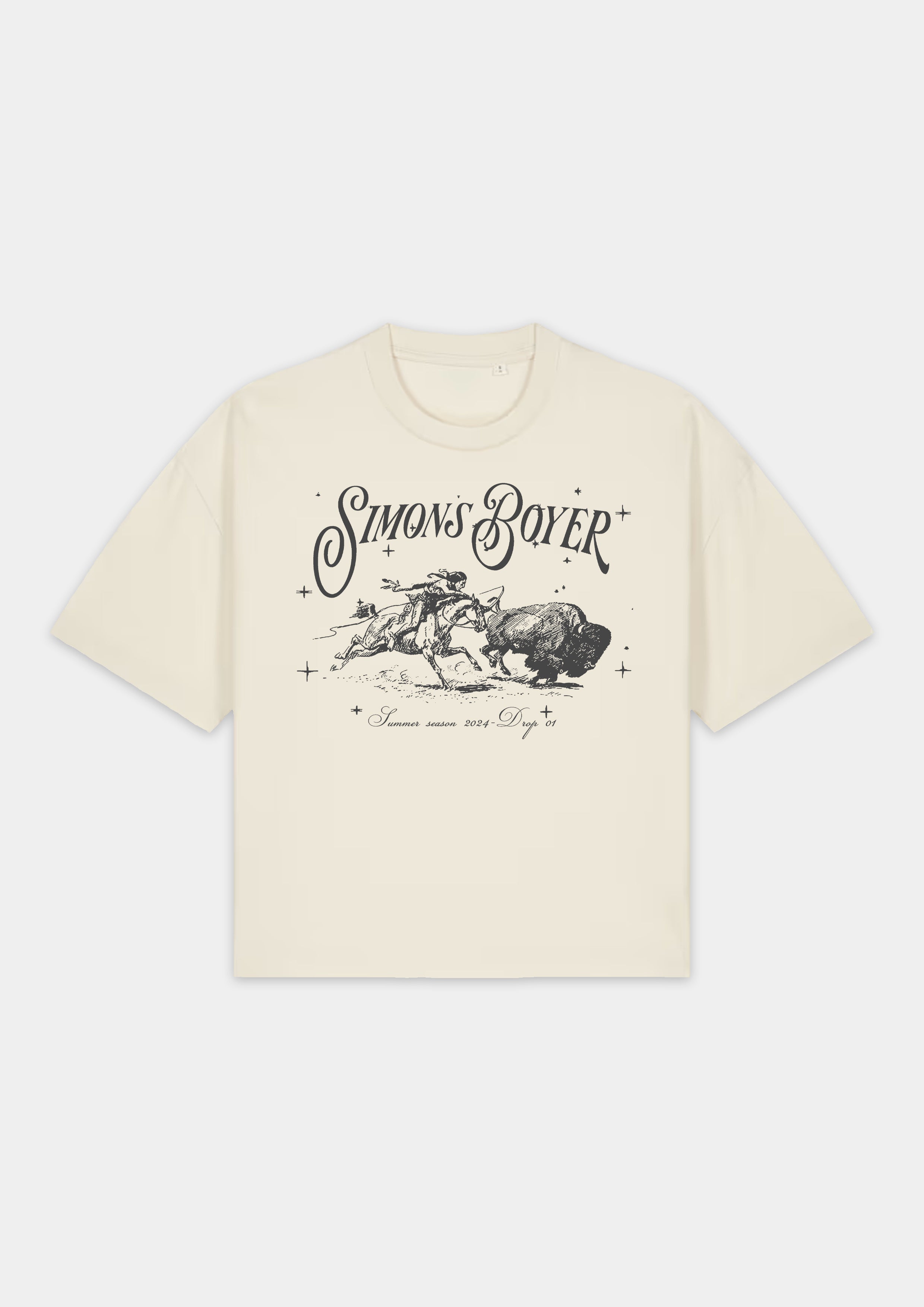 Summer Tee 2024 Beige