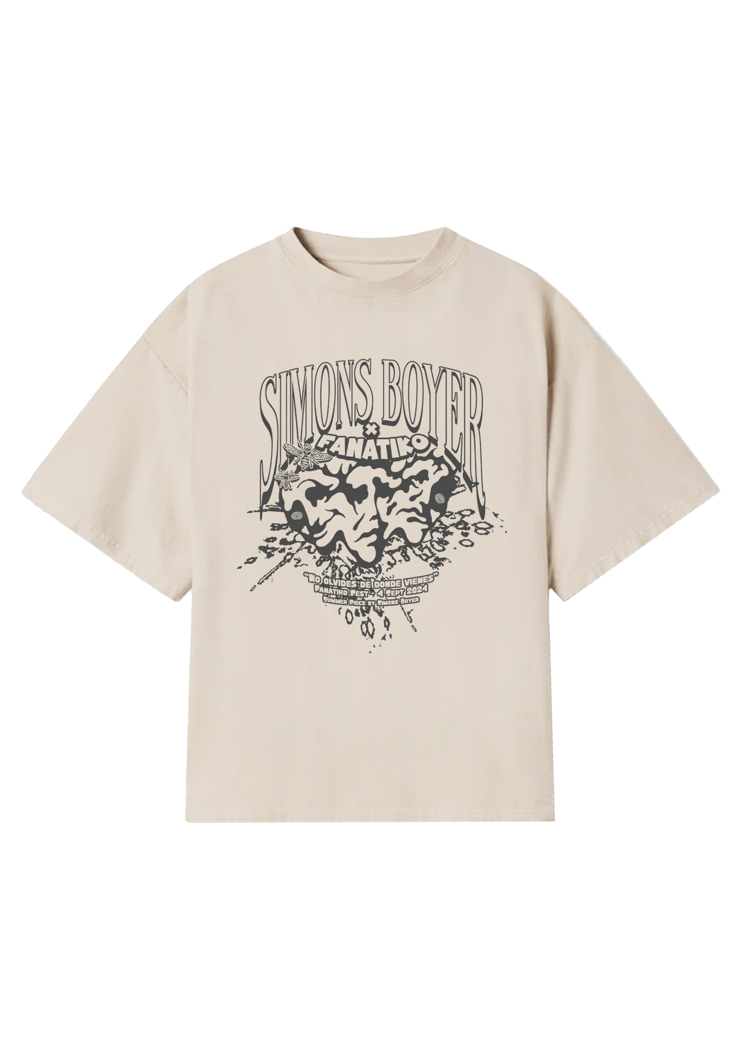 Fanatiko x Simons Boyer Tee 2024