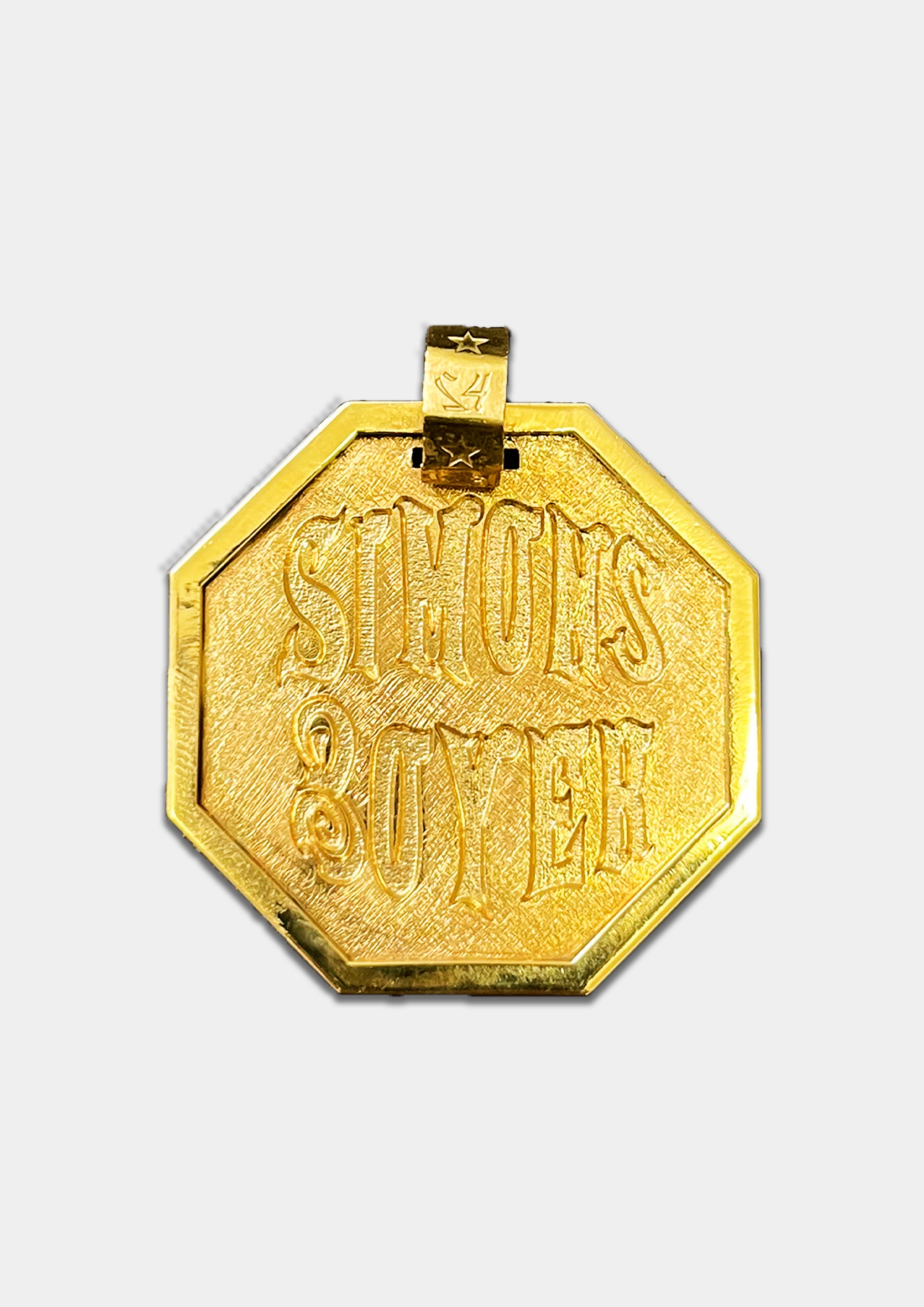 Medallón Simons Boyer 1er Aniversario