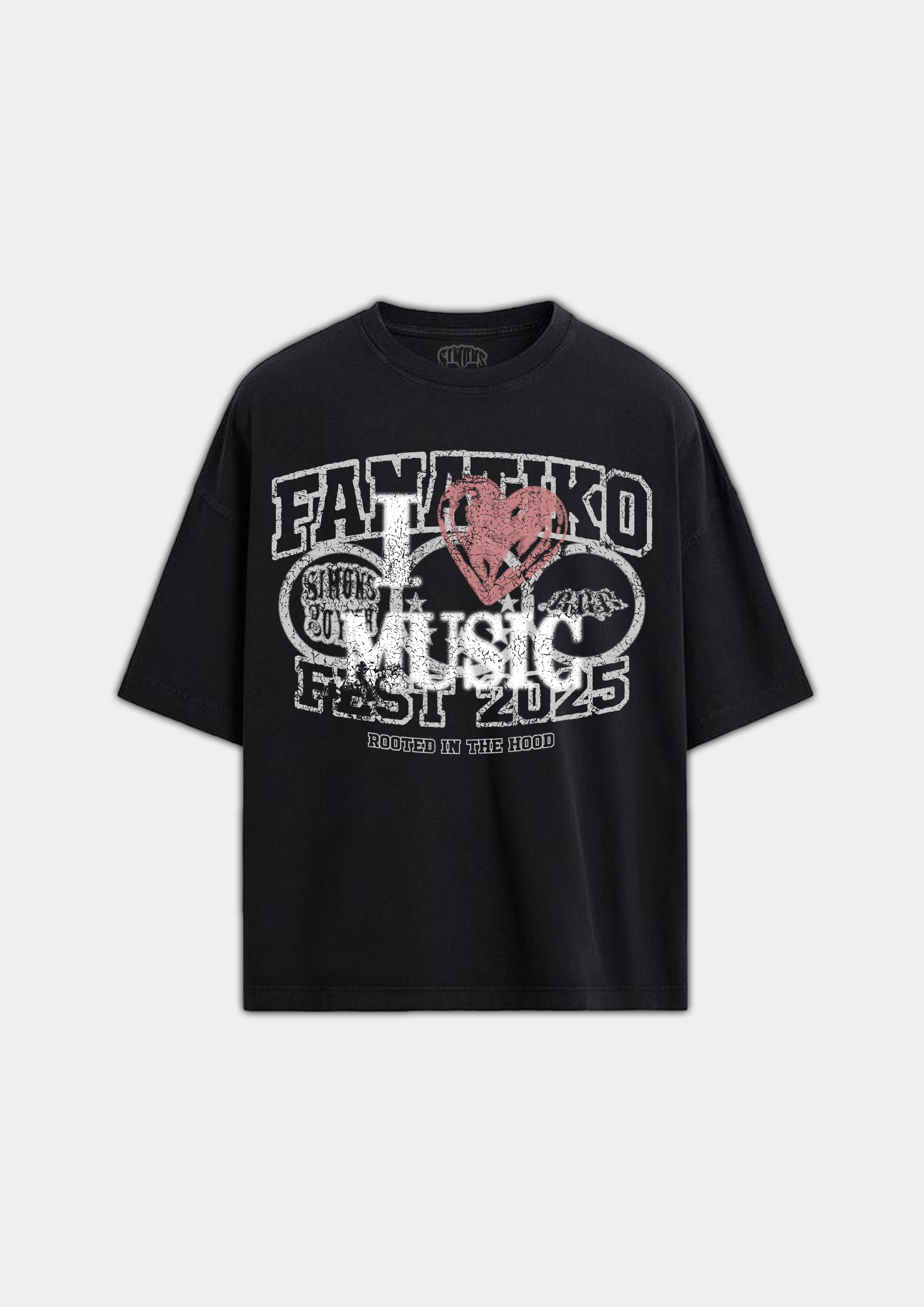 Fanatiko Fest x Simons Boyer x BlurBoys 2025 Tee