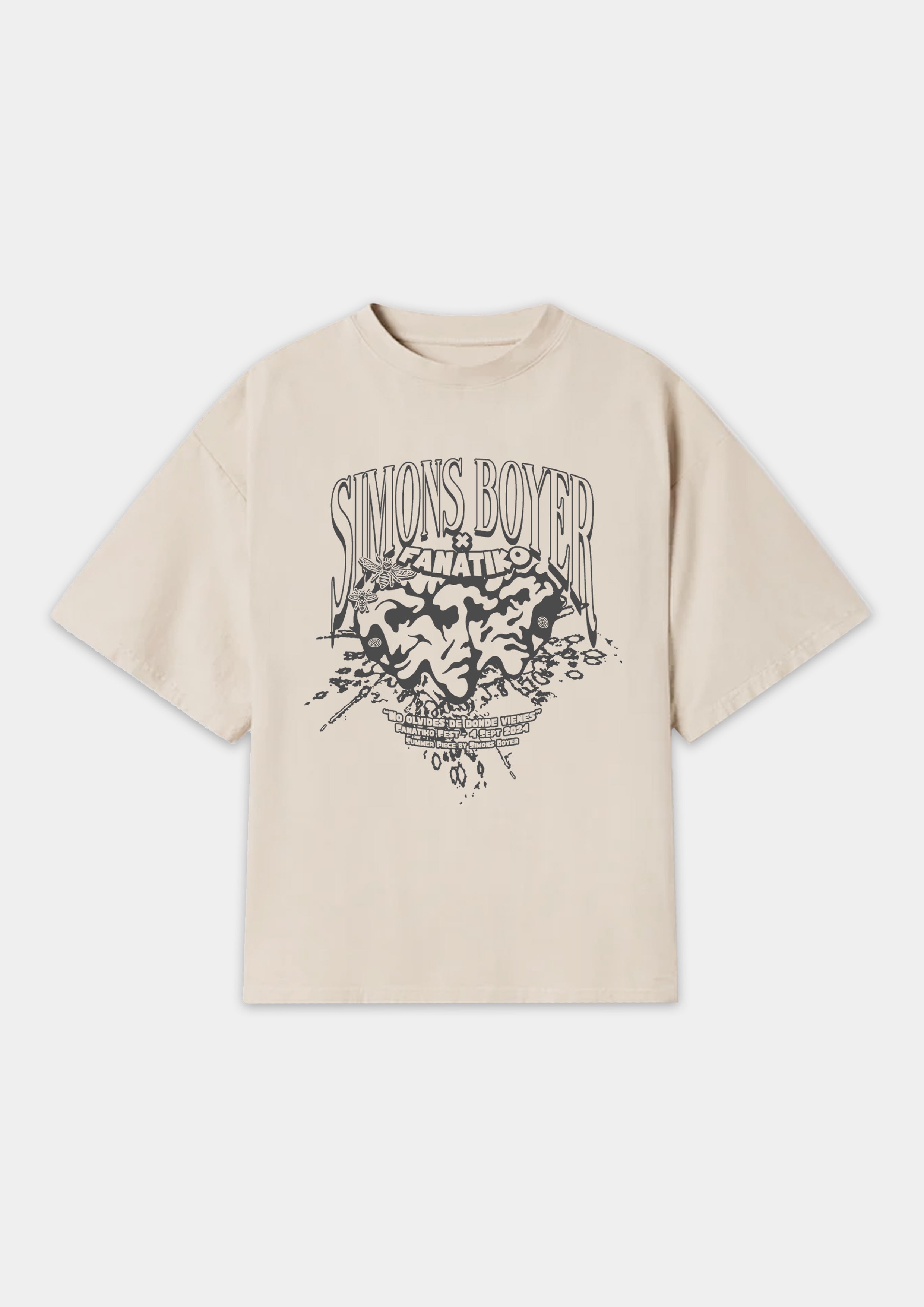 Fanatiko x Simons Boyer Tee 2024