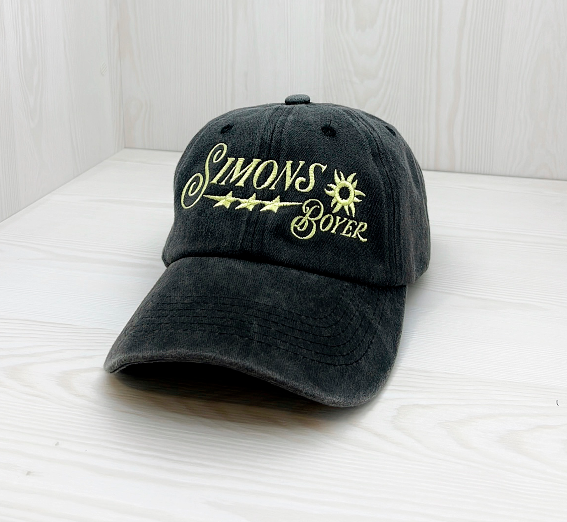 Mind Cap Washed Grey