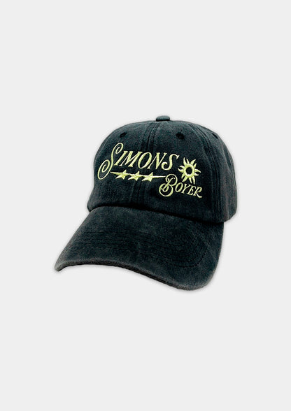 Mind Cap Washed Grey