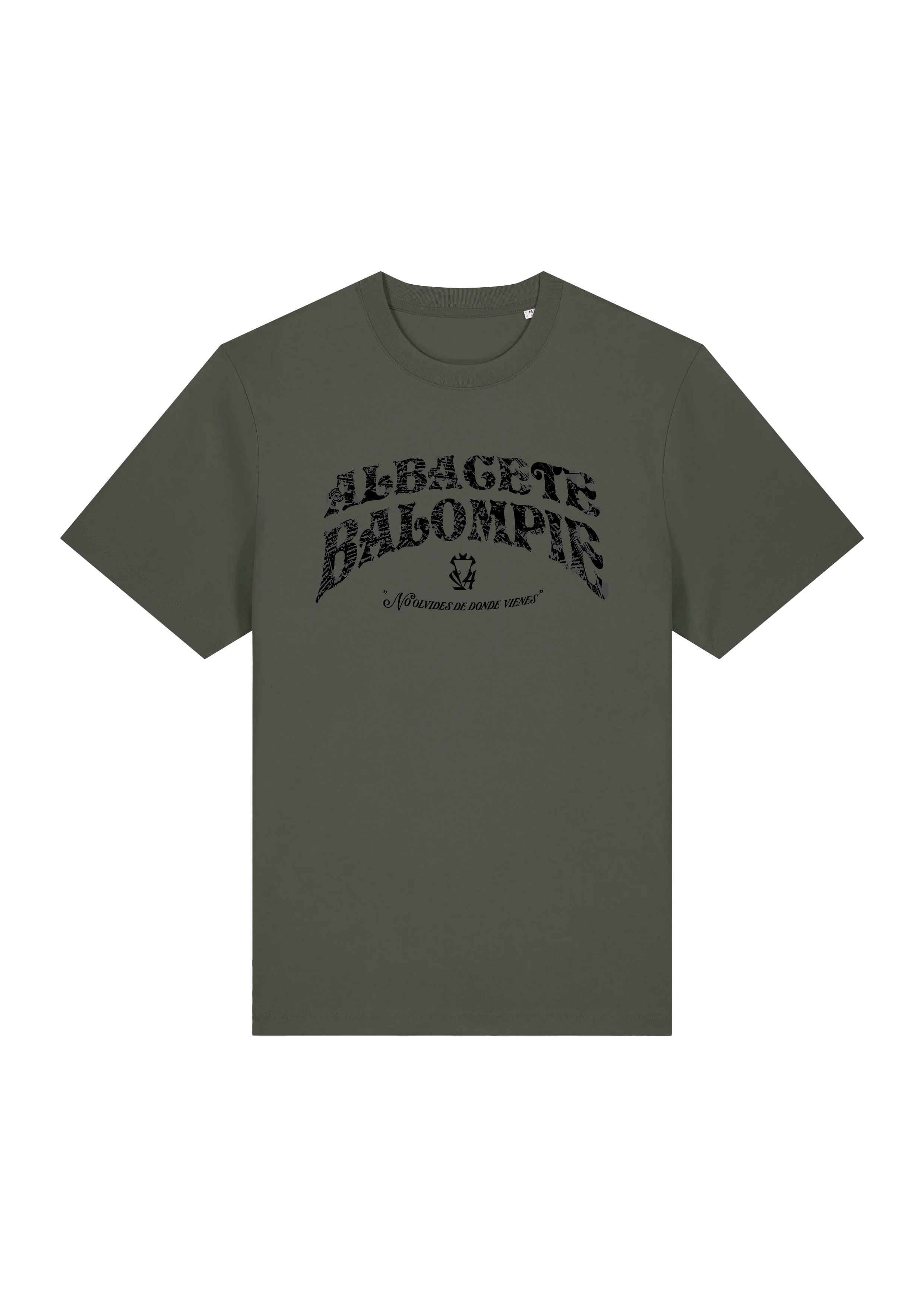 Simons Boyer X Albacete Balompié T-Shirt Khaki