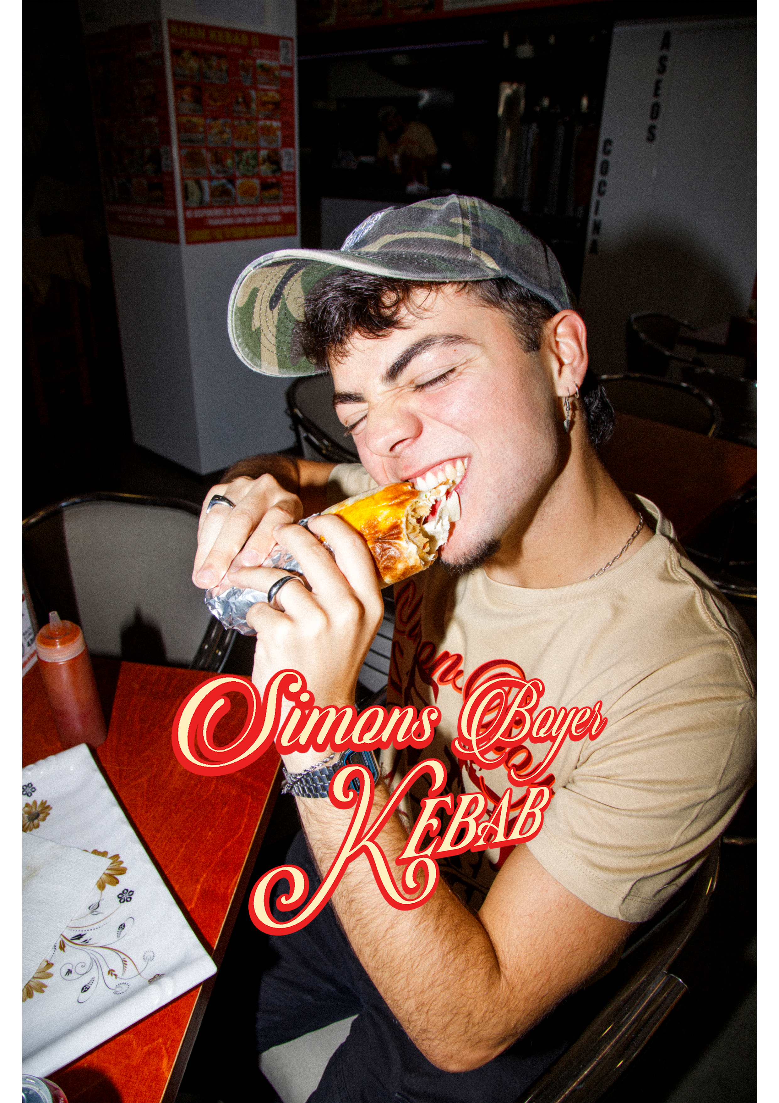 Simons Boyer X Khan Kebab (Limitado)