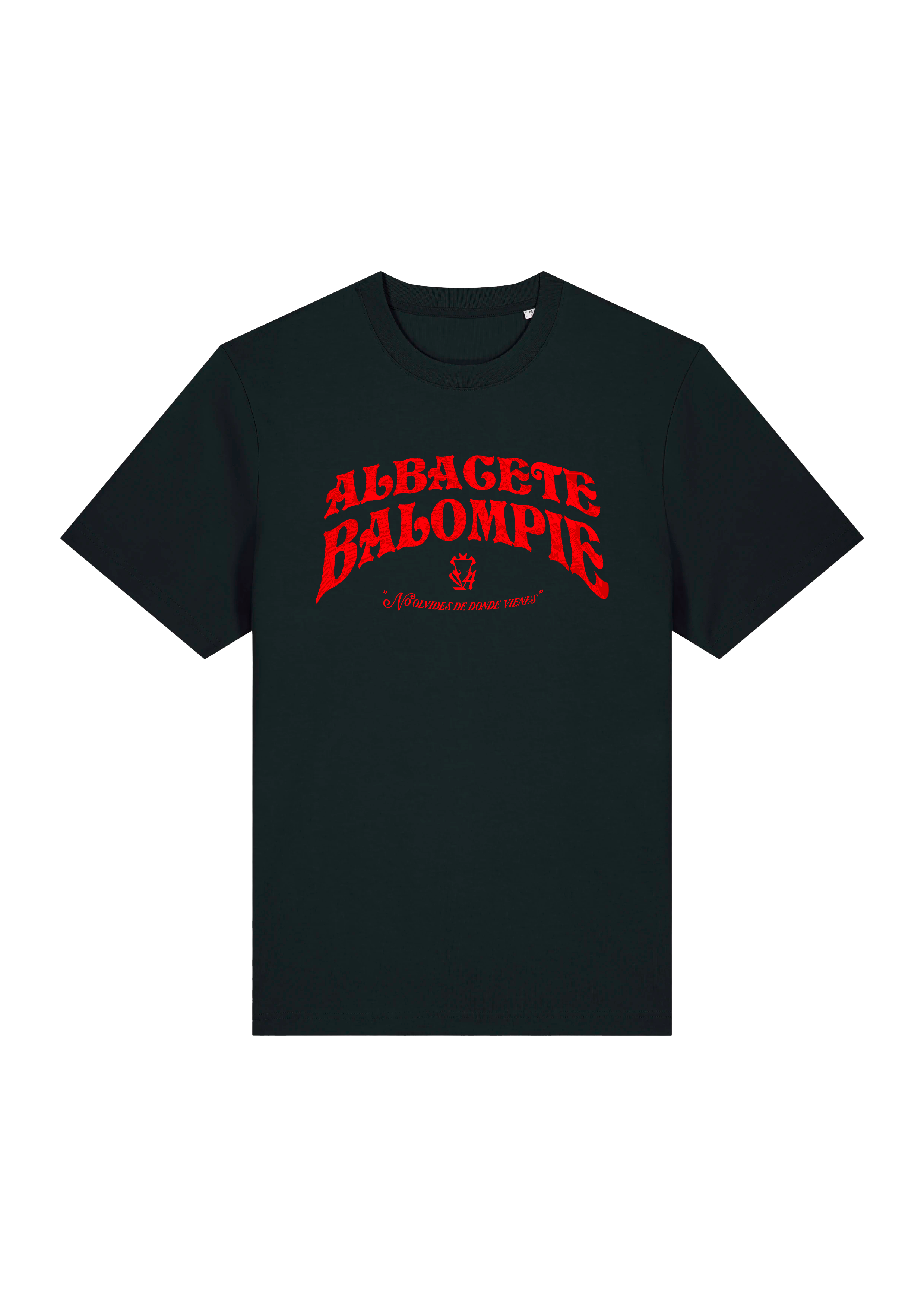 Simons Boyer X Albacete Balompié T-Shirt Black