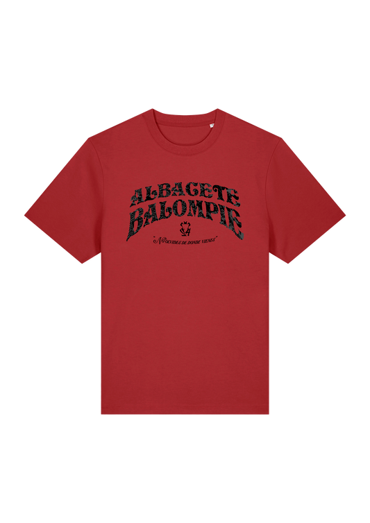 Simons Boyer X Albacete Balompie T-Shirt Red