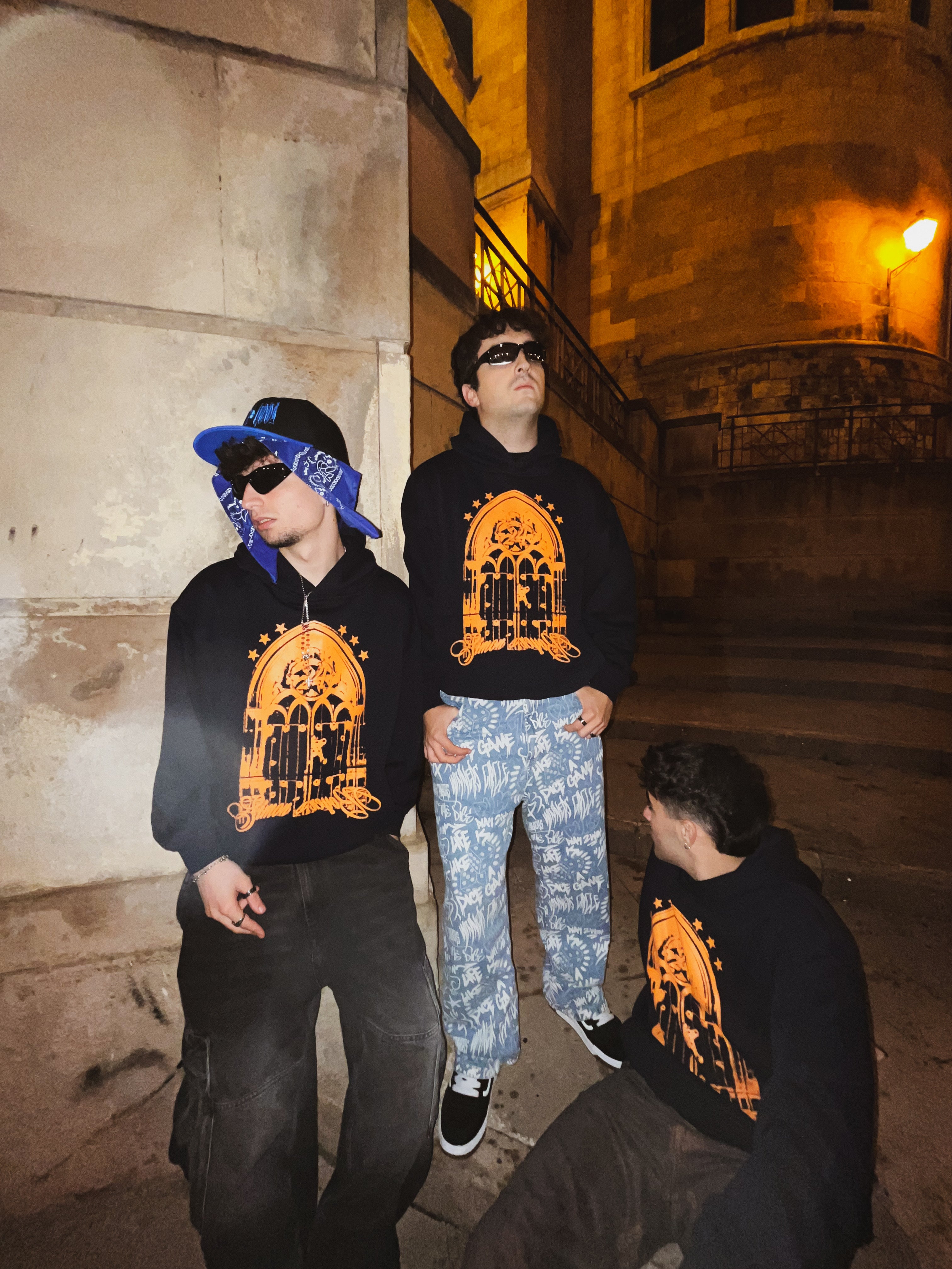 Paradise Hoodie Navy