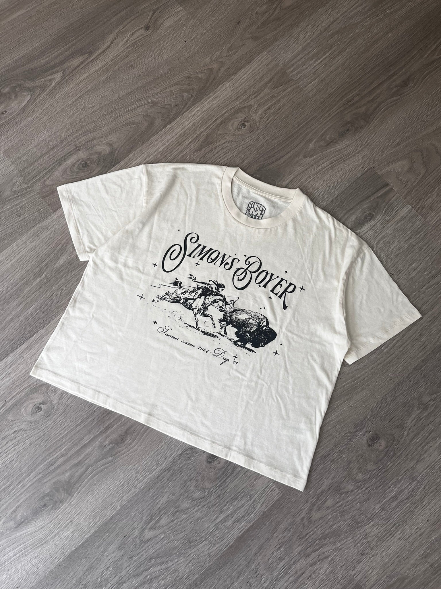 Summer Tee 2024 Beige