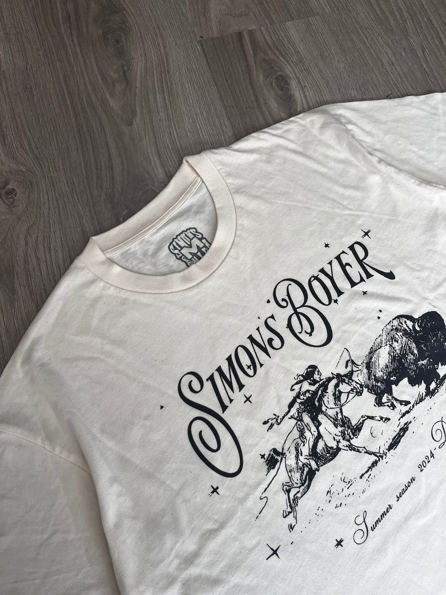 Summer Tee 2024 Beige