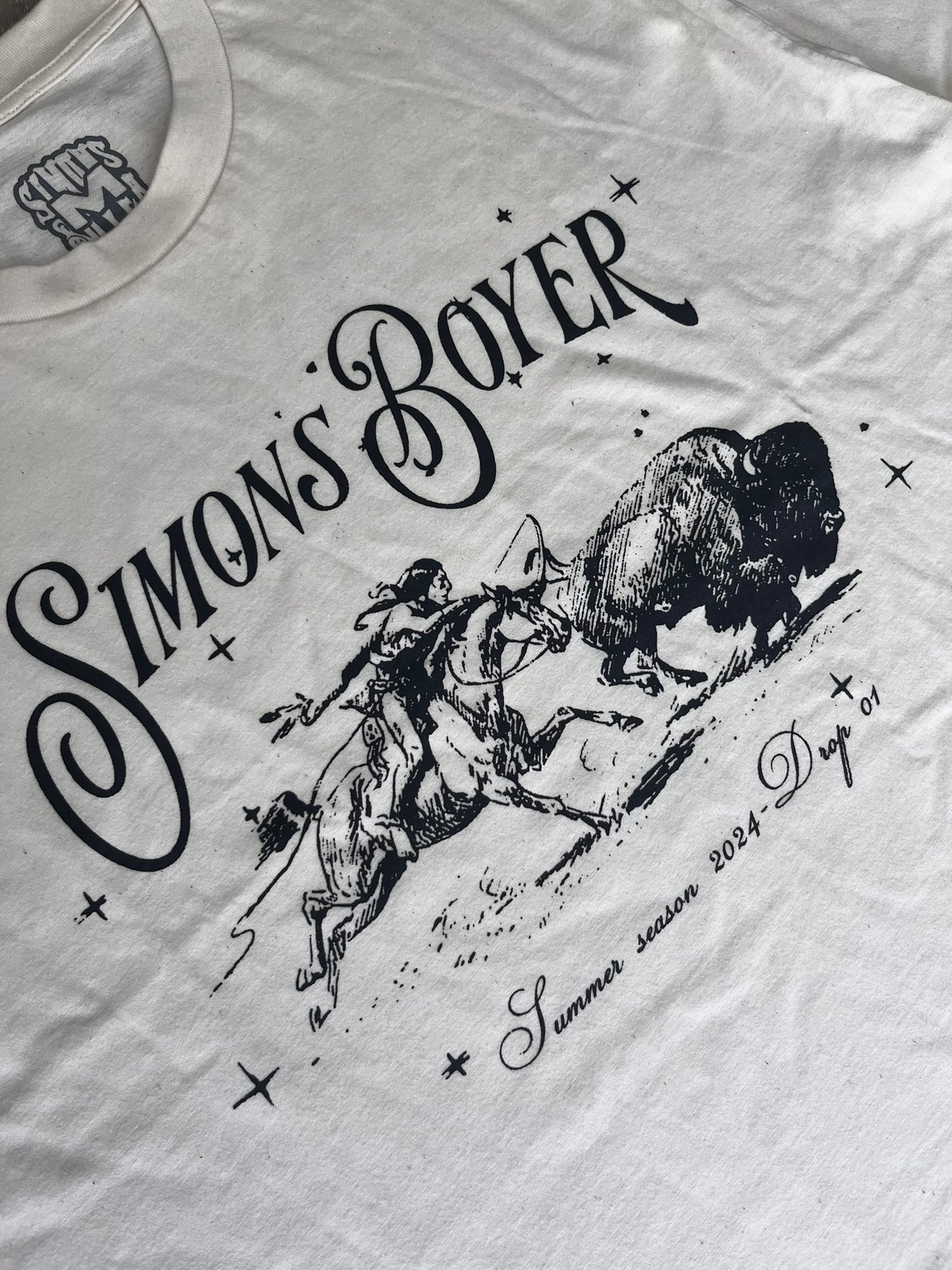 Summer Tee 2024 Beige