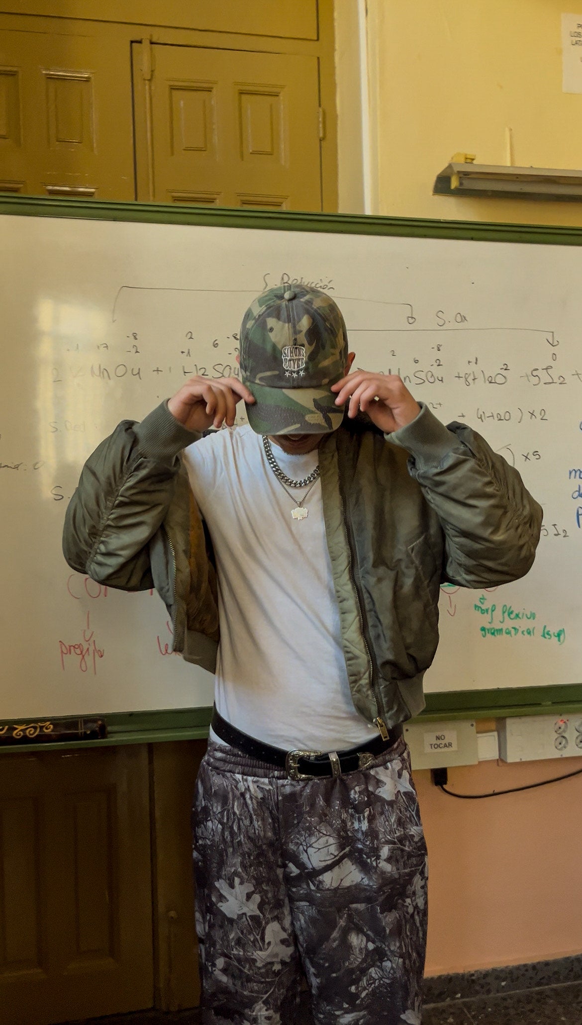 Military Cap