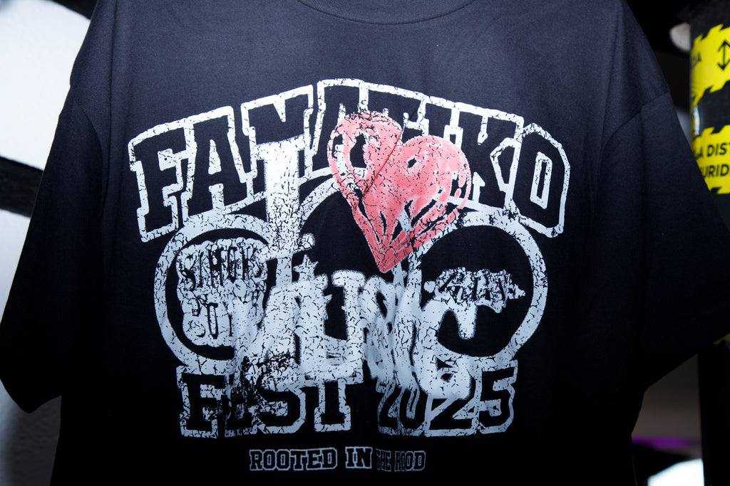 Fanatiko Fest x Simons Boyer x BlurBoys 2025 Tee