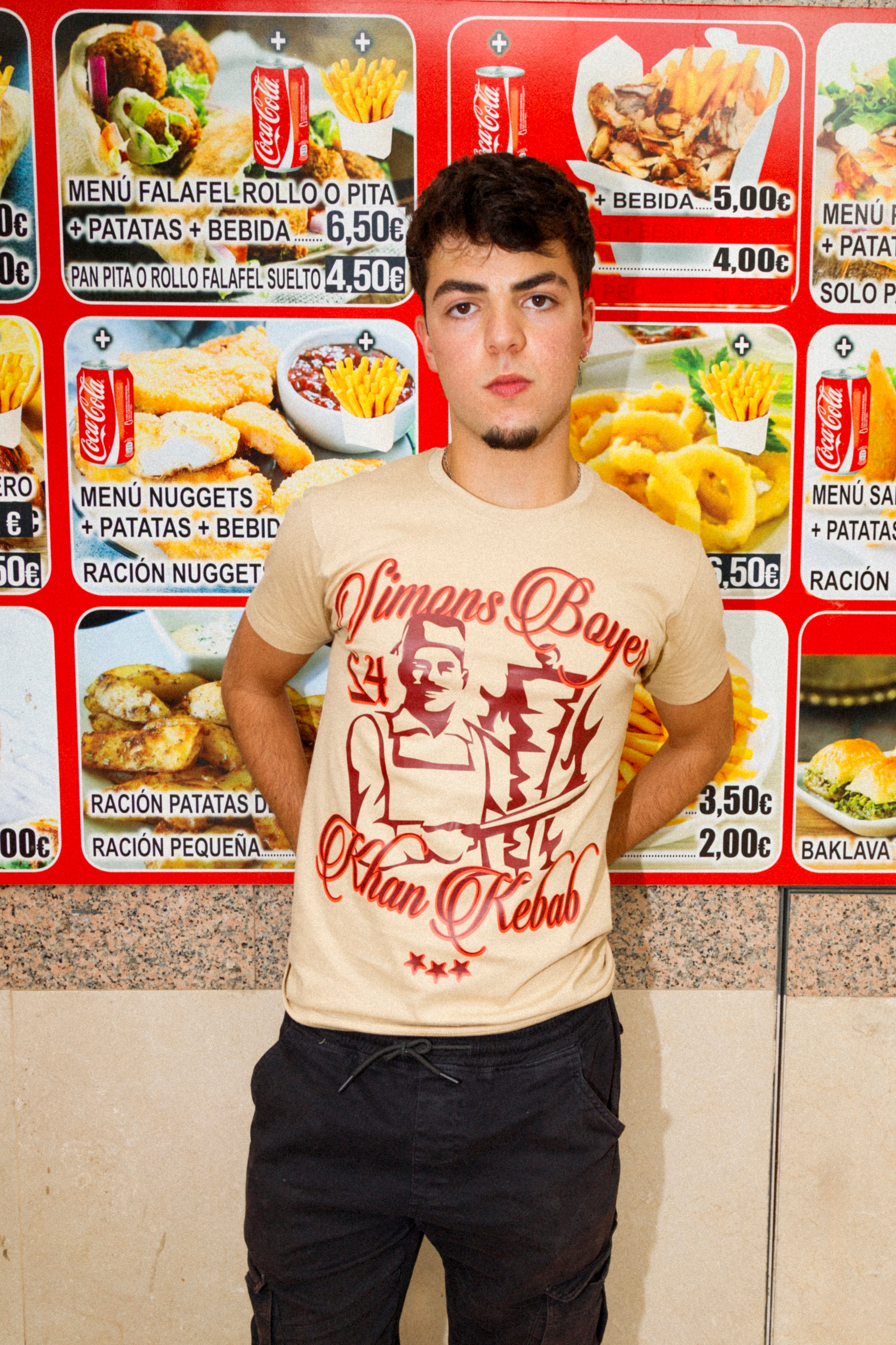 Simons Boyer X Khan Kebab (Limitado)