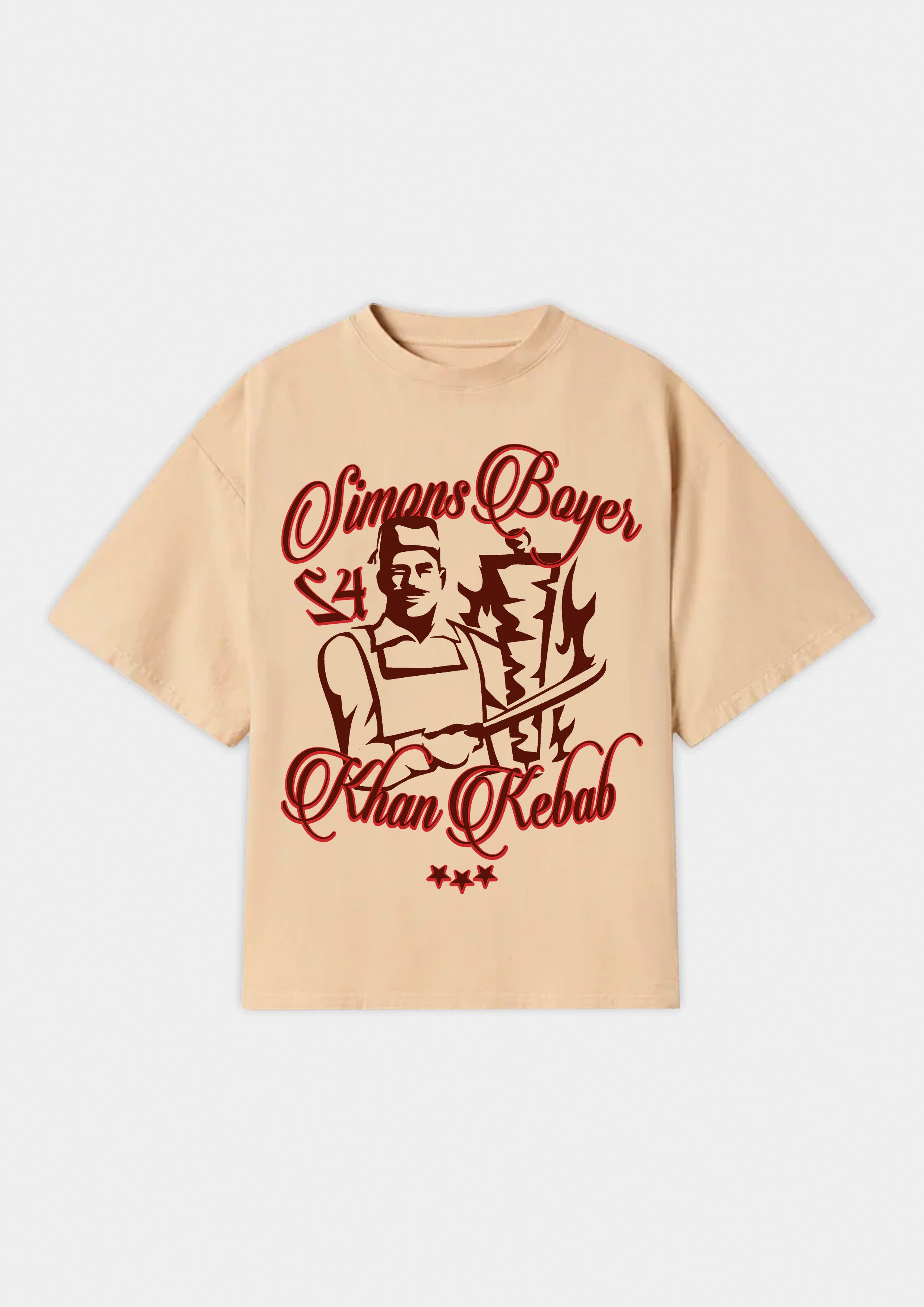 Simons Boyer X Khan Kebab (Limitado)